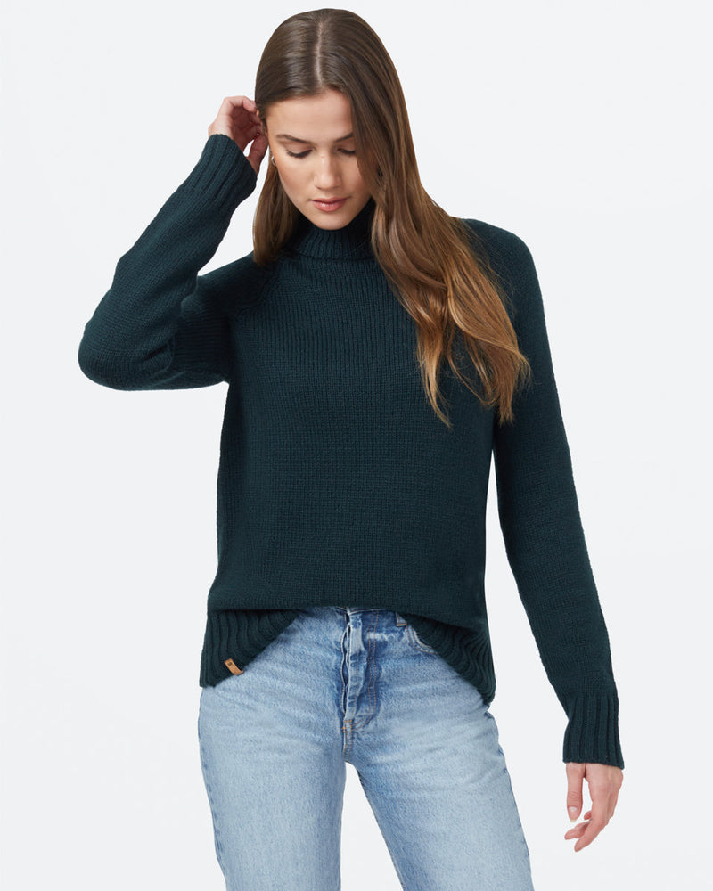 Highline Wool Turtleneck Sweater-1