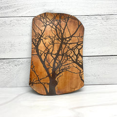 The Crafters Workshop Pochoir 6x6 Branches Inversées-3