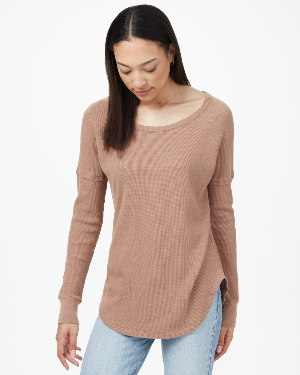TreeWaffle Crew Longsleeve-1