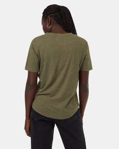 Hemp V-Neck T-Shirt-3