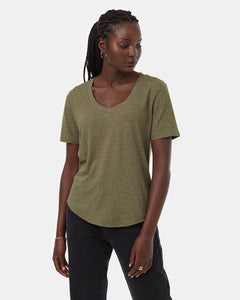 Hemp V-Neck T-Shirt-1