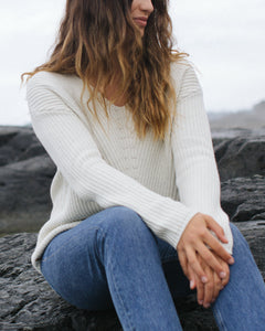 Highline V-Neck Sweater-4