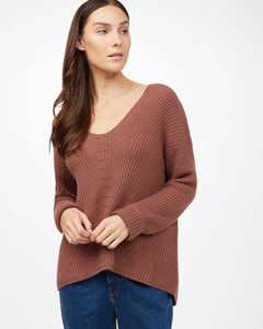 Highline V-Neck Sweater-1