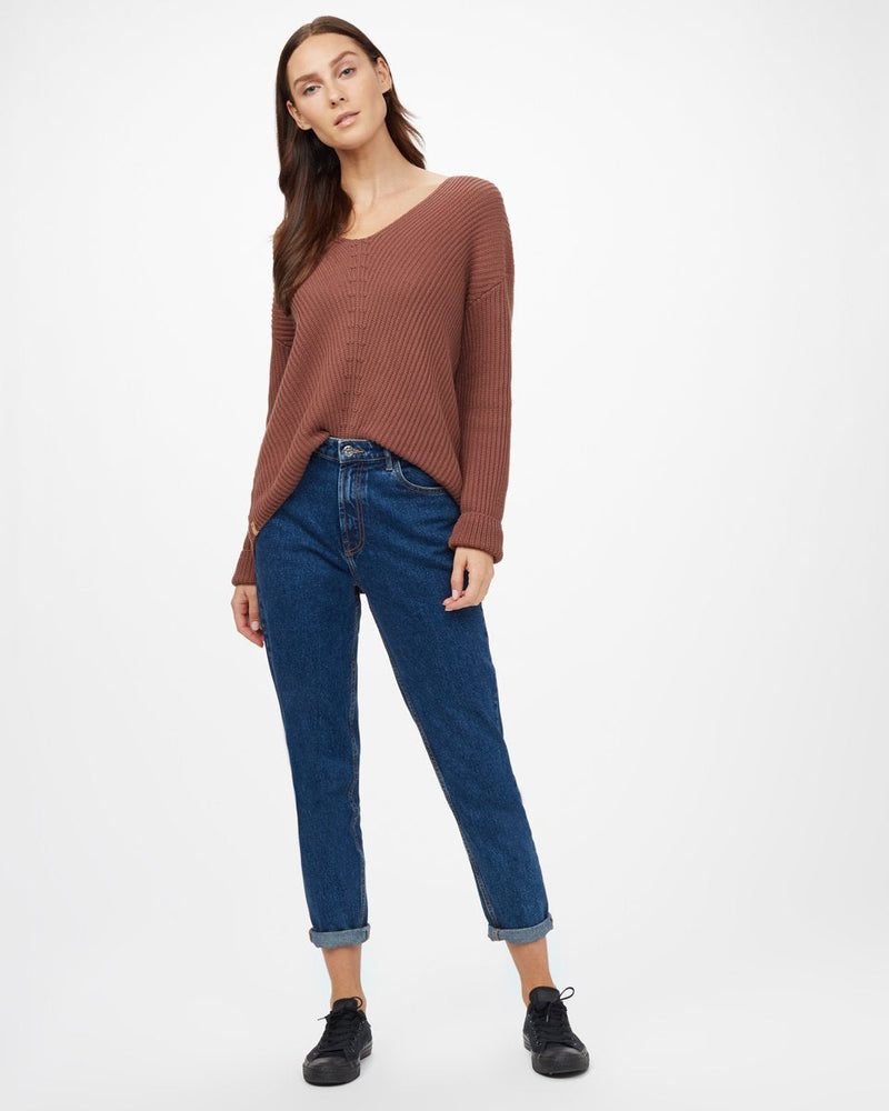 Highline V-Neck Sweater-2