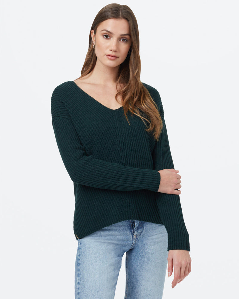Highline V-Neck Sweater-1