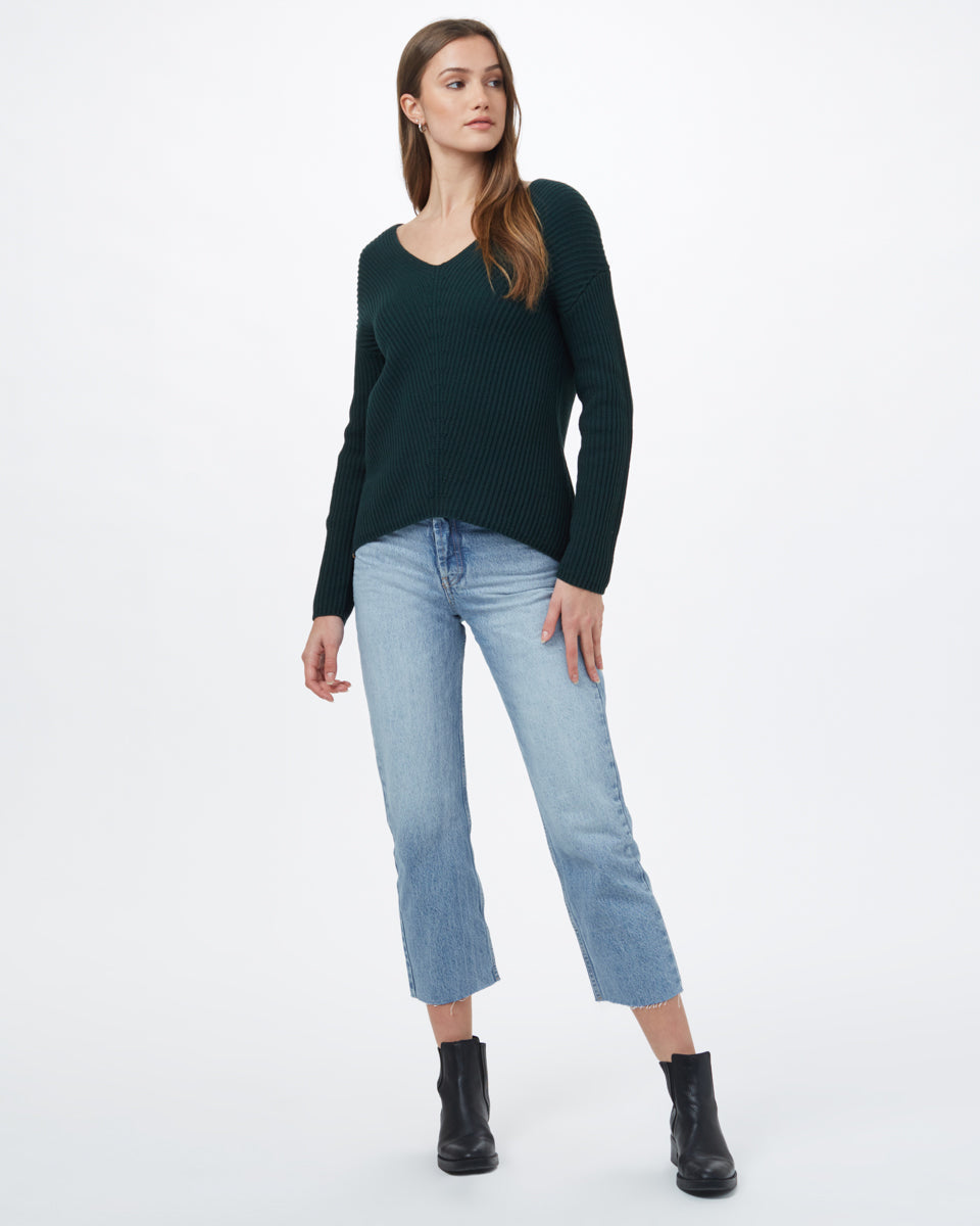 Highline V-Neck Sweater-2