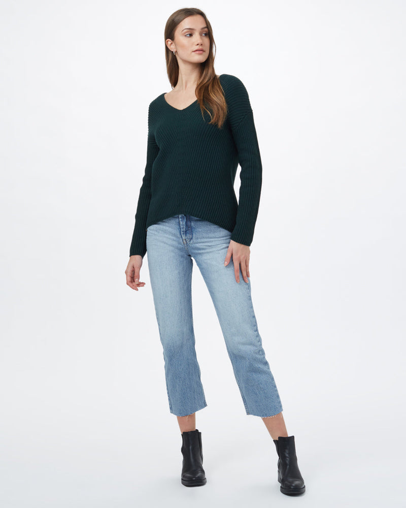 Highline V-Neck Sweater-2