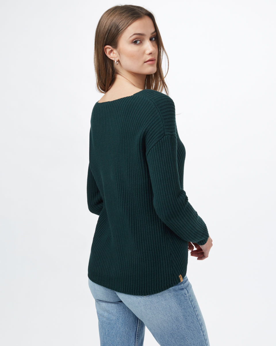 Highline V-Neck Sweater-3