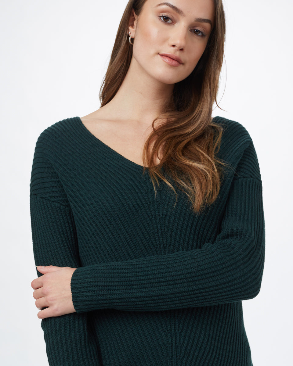 Highline V-Neck Sweater-4