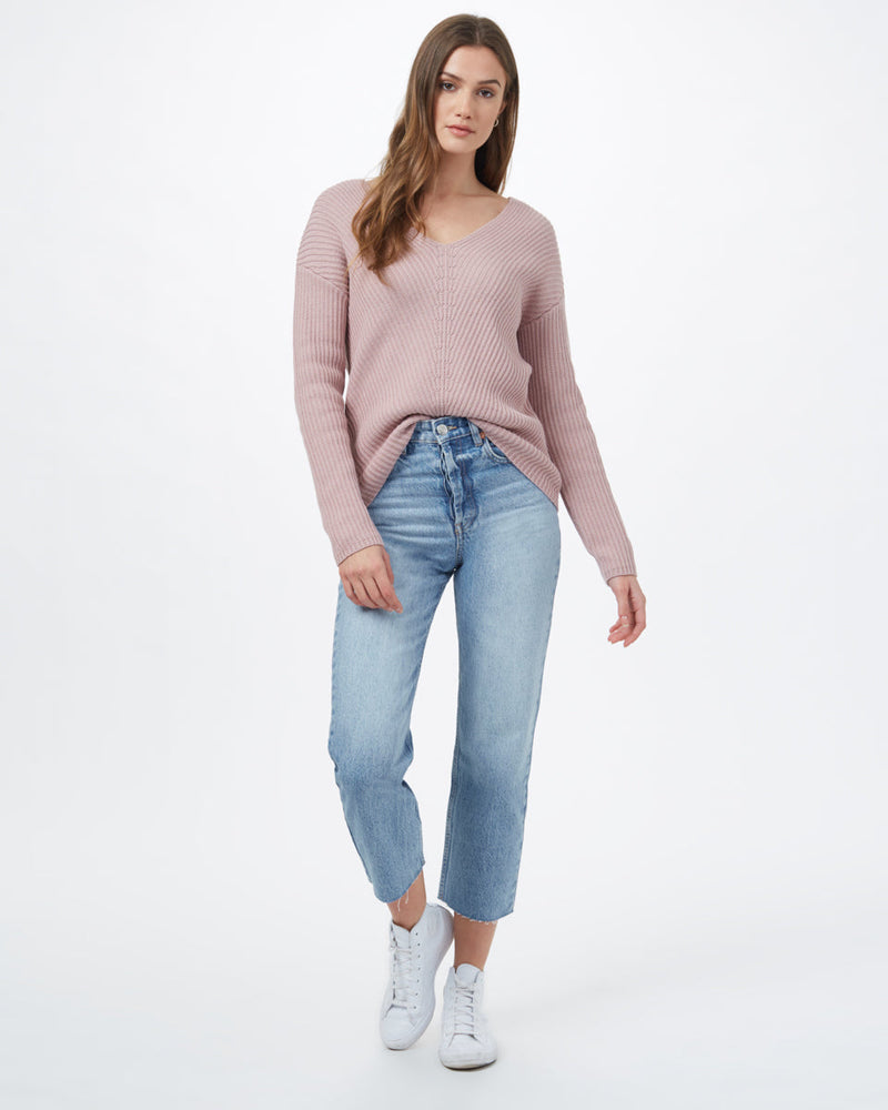 Highline V-Neck Sweater-5