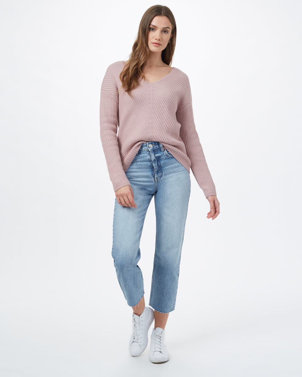 Highline V-Neck Sweater-5