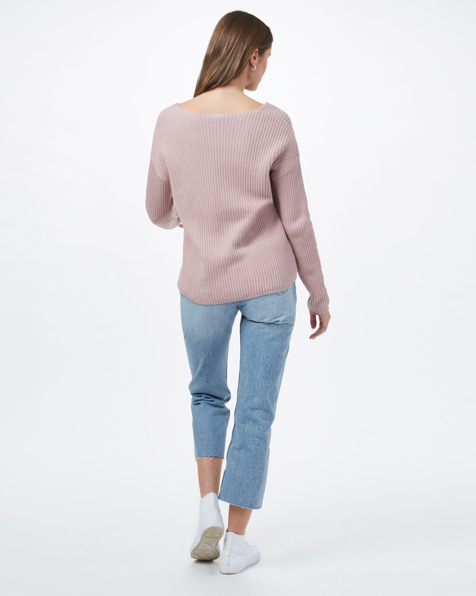 Highline V-Neck Sweater-4