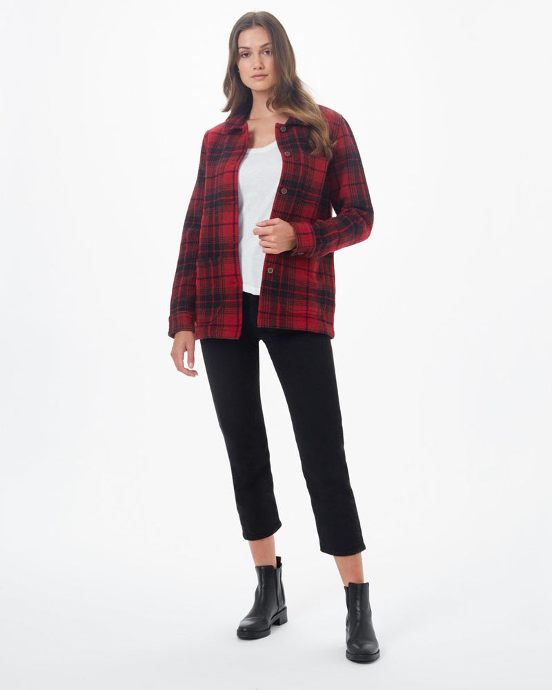 Flannel Utility Jacket-3