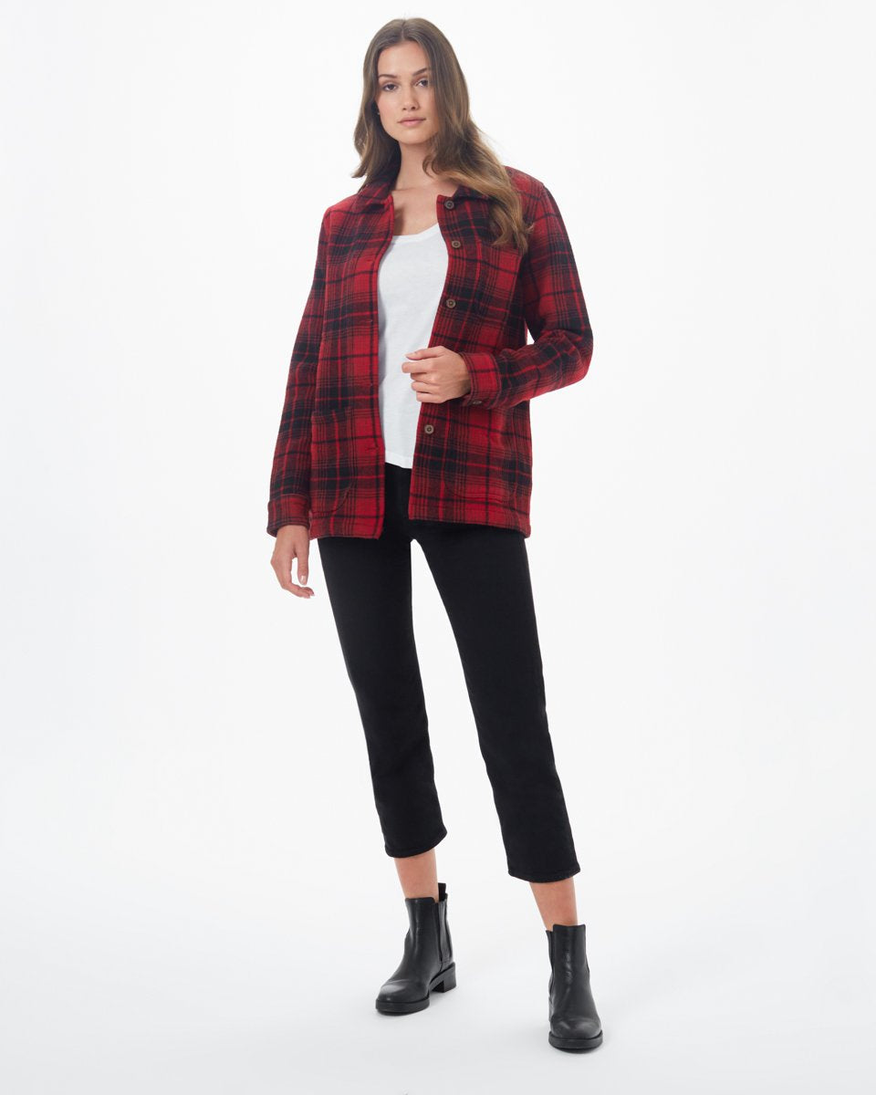 Flannel Utility Jacket-3