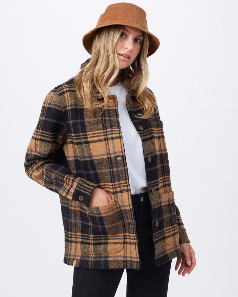 Flannel Utility Jacket-1