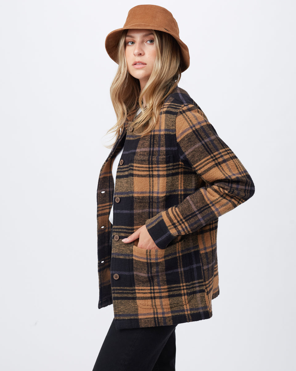 Flannel Utility Jacket-4