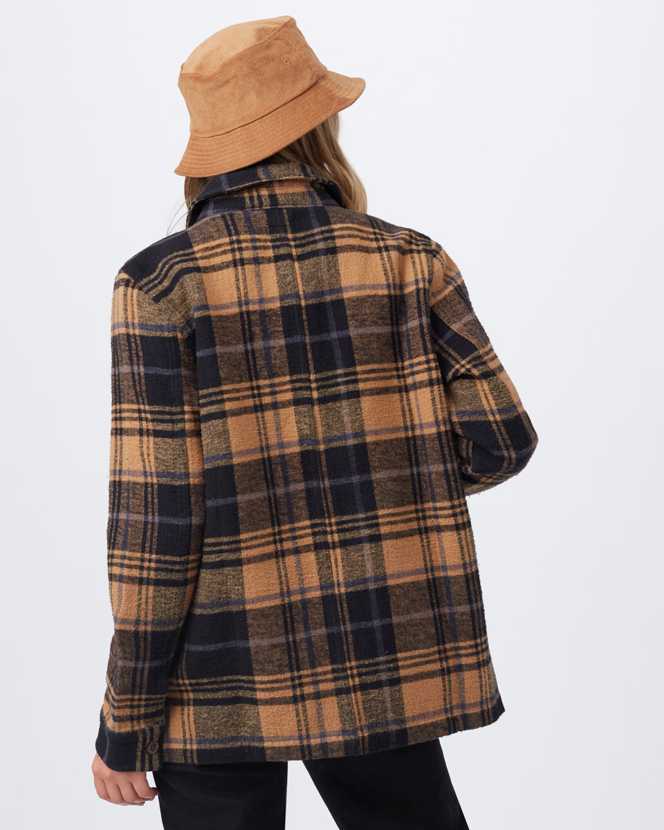 Flannel Utility Jacket-3