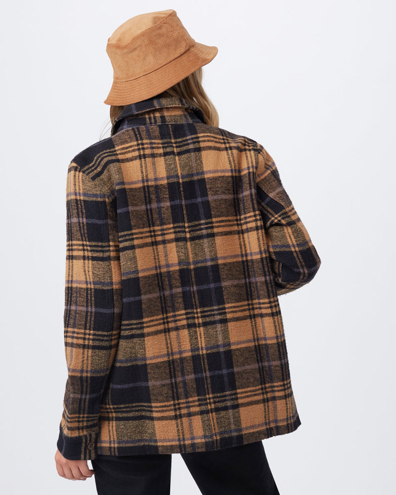 Flannel Utility Jacket-3