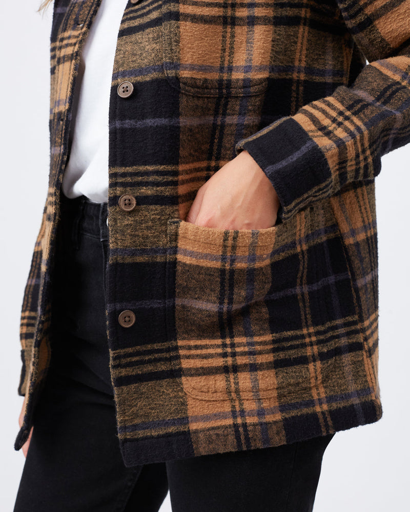 Flannel Utility Jacket-5