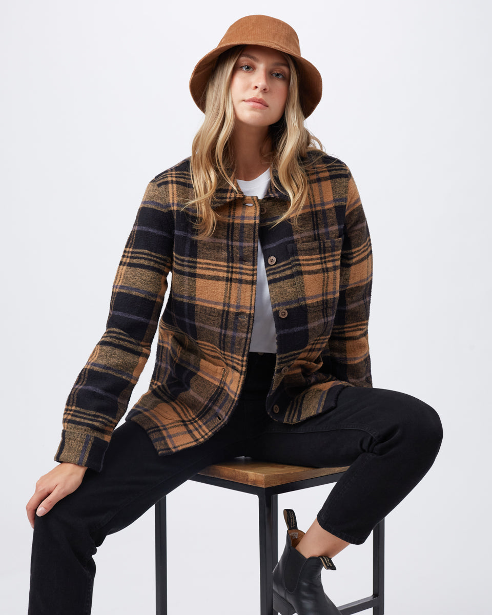 Flannel Utility Jacket-6
