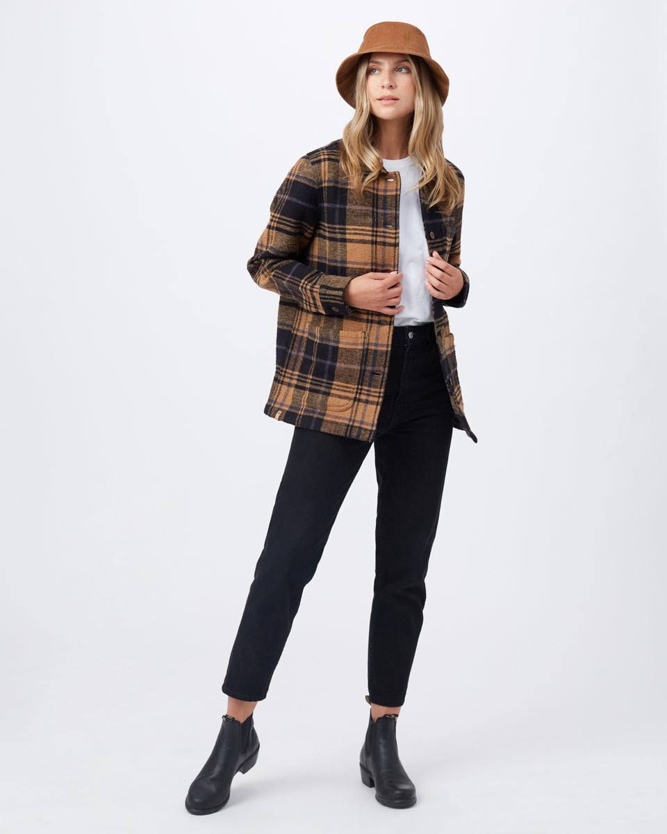 Flannel Utility Jacket-2
