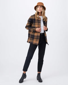 Flannel Utility Jacket-2