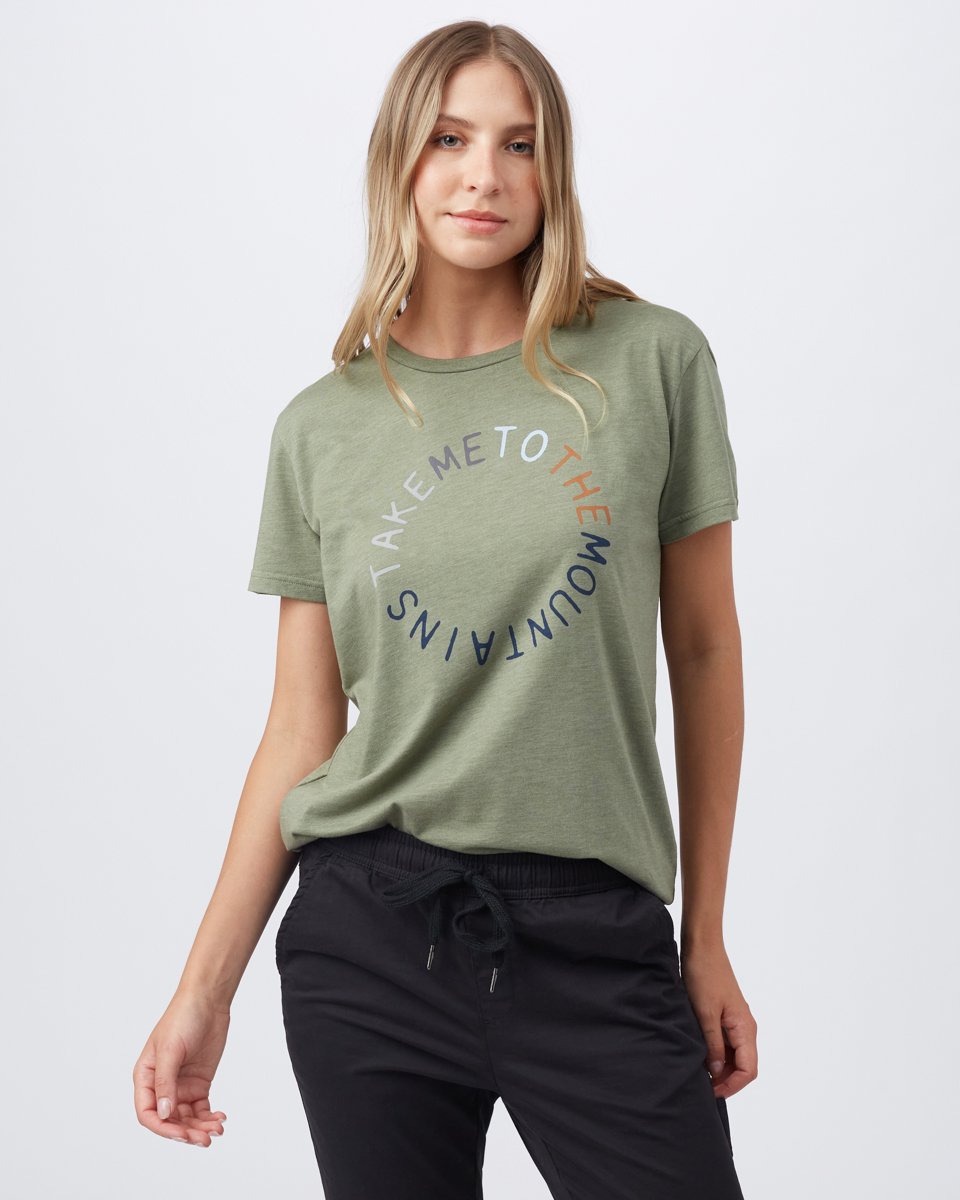 To The Mountains T-Shirt-1