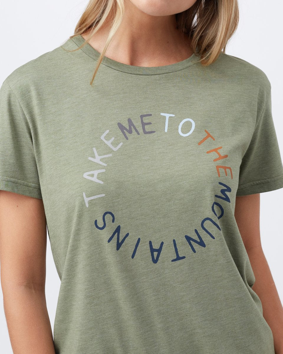 To The Mountains T-Shirt-4