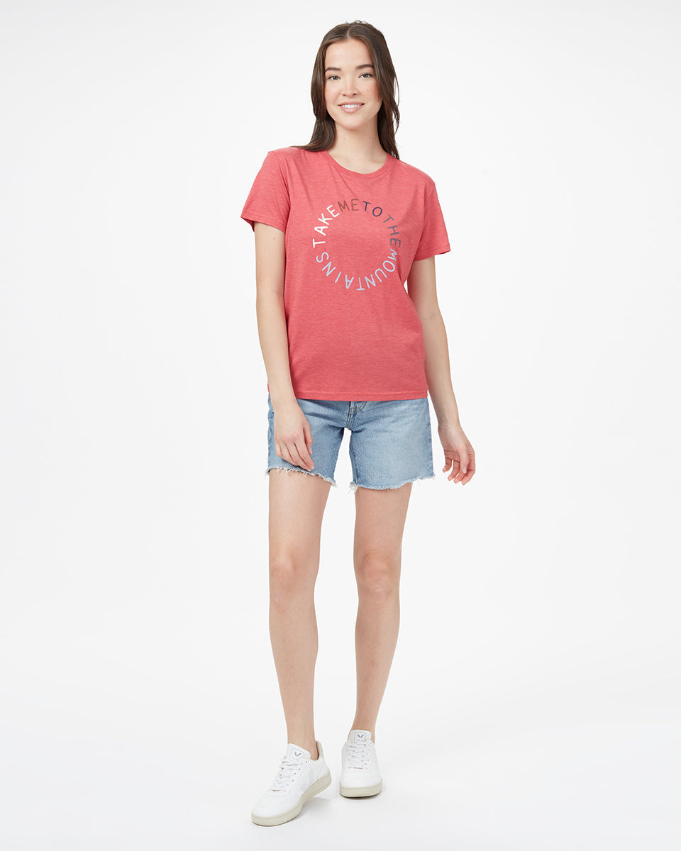 To The Mountains T-Shirt-2