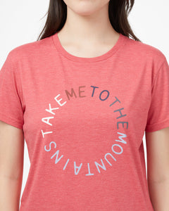 To The Mountains T-Shirt-3