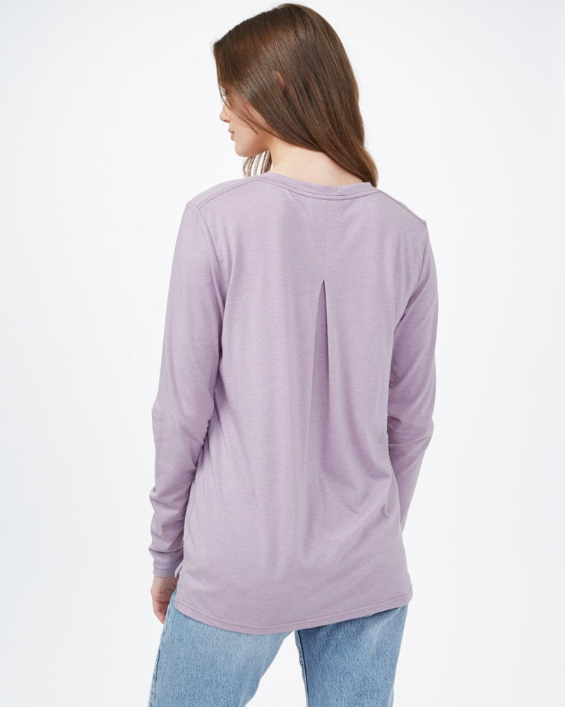 TreeBlend V-Neck Longsleeve T-Shirt-3