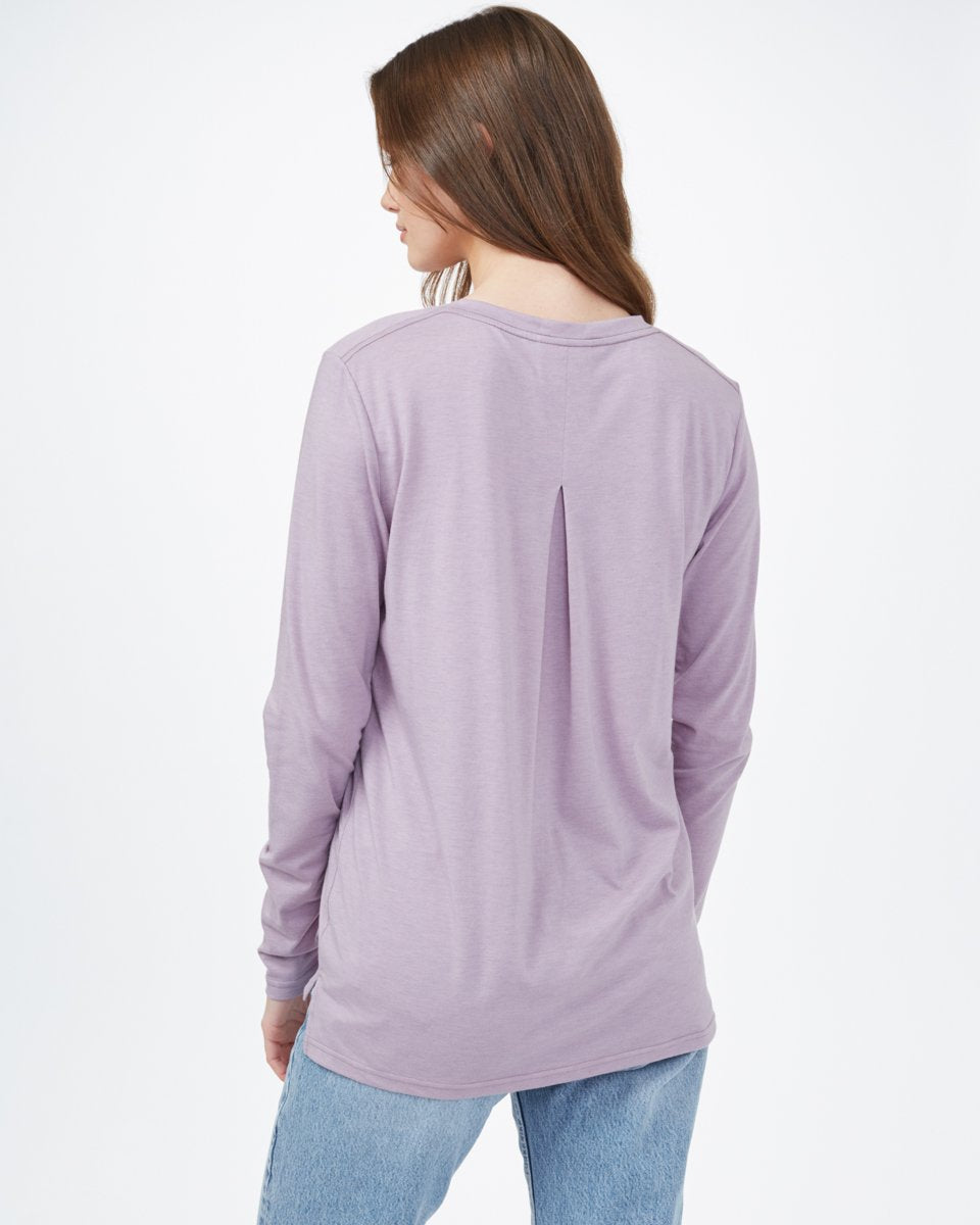 TreeBlend V-Neck Longsleeve T-Shirt-3
