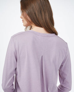 TreeBlend V-Neck Longsleeve T-Shirt-4