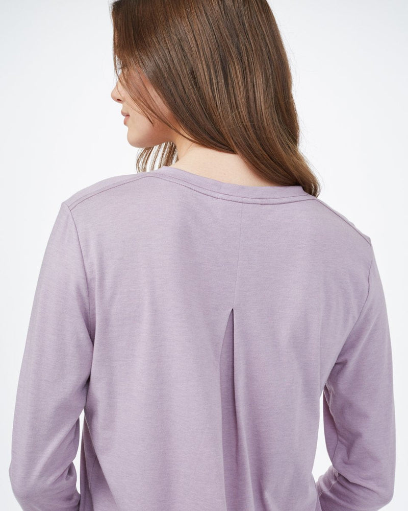 TreeBlend V-Neck Longsleeve T-Shirt-4