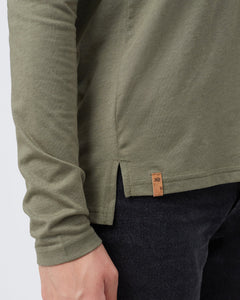 TreeBlend V-Neck Longsleeve T-Shirt-3