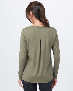 TreeBlend V-Neck Longsleeve T-Shirt-4