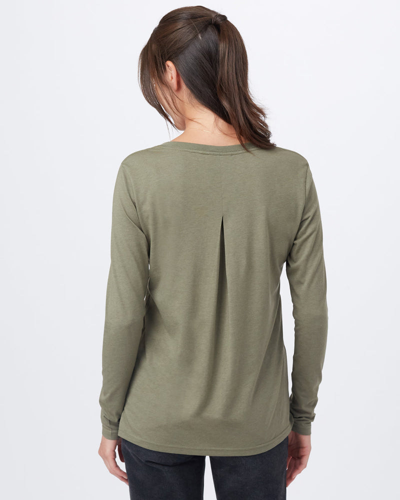 TreeBlend V-Neck Longsleeve T-Shirt-4