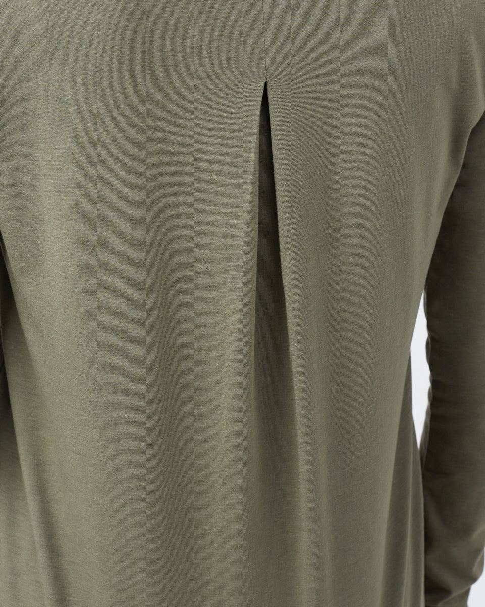 TreeBlend V-Neck Longsleeve T-Shirt-5