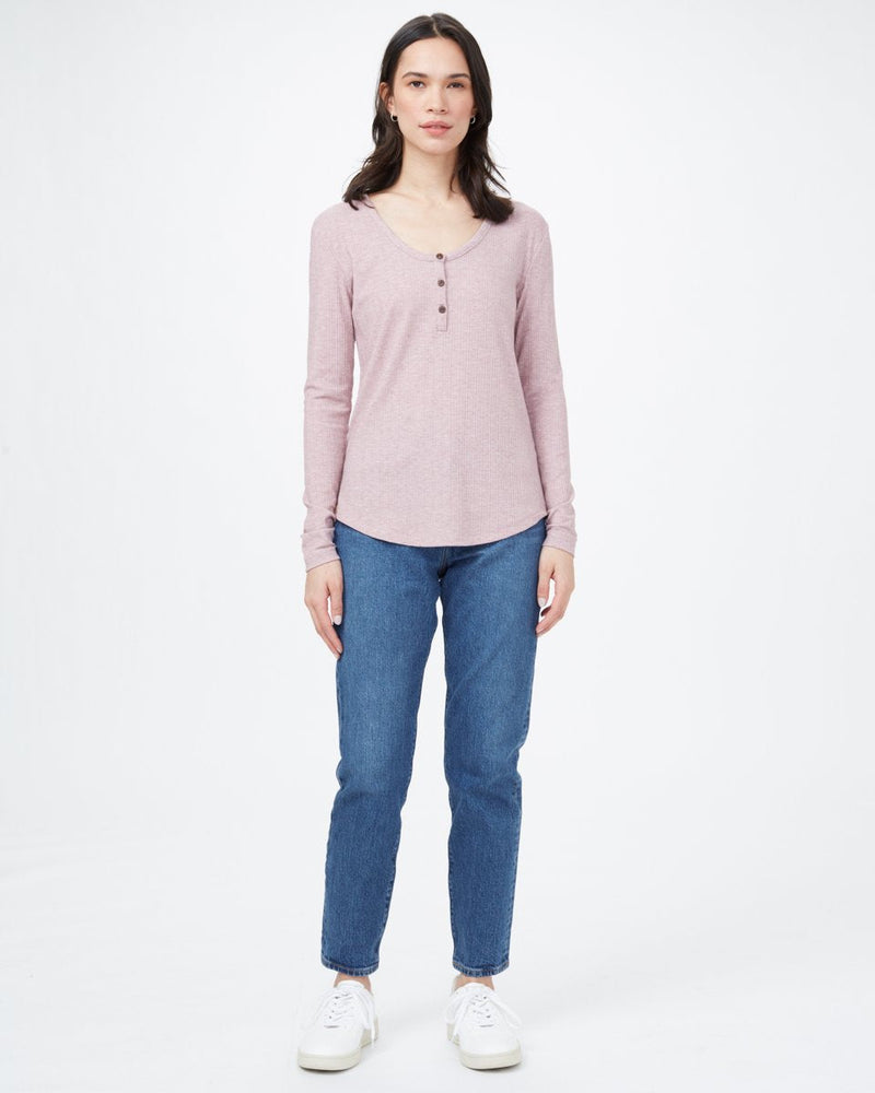 Ribbed Henley Longsleeve-2