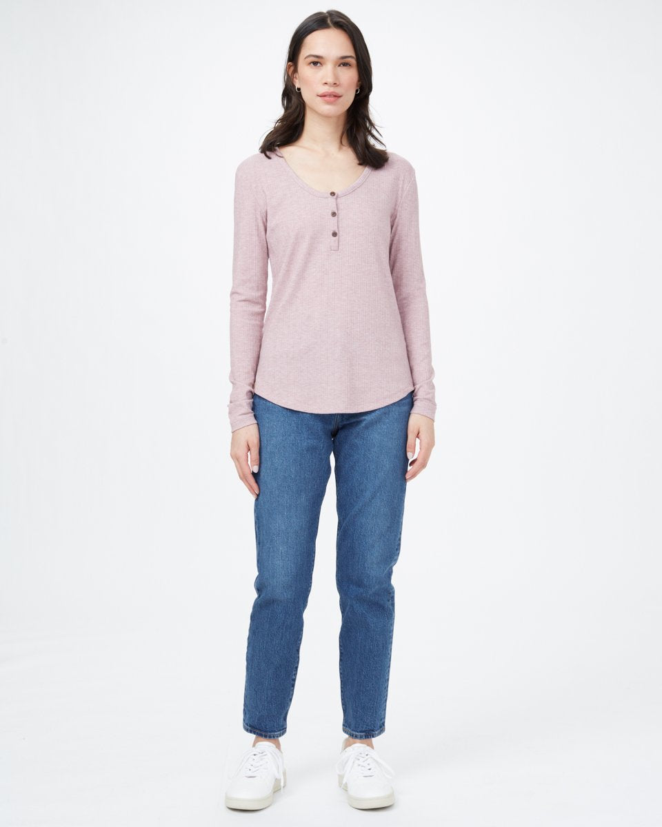 Ribbed Henley Longsleeve-2