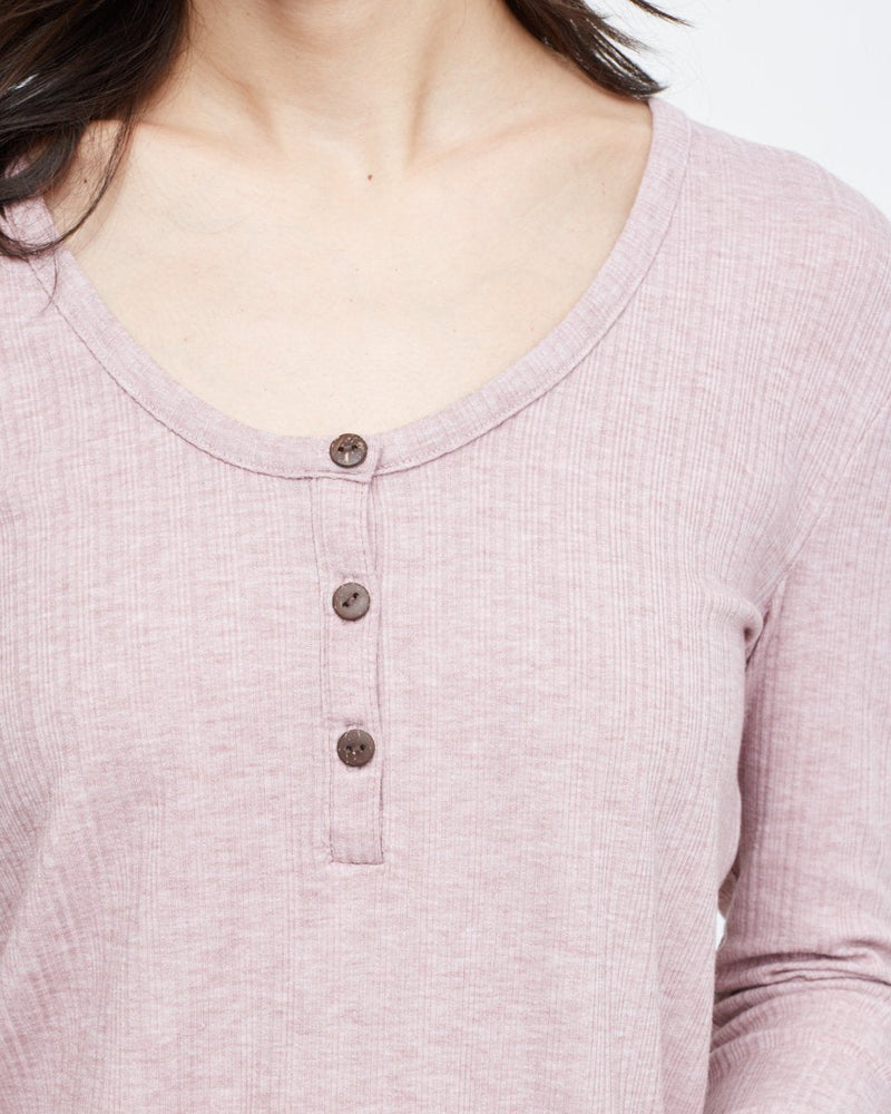 Ribbed Henley Longsleeve-4