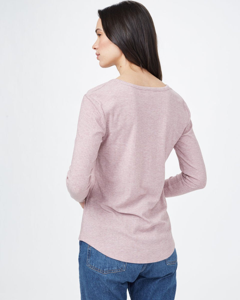 Ribbed Henley Longsleeve-5