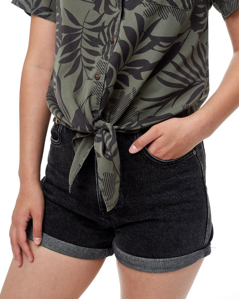 Meander Tie Front Shirt-3