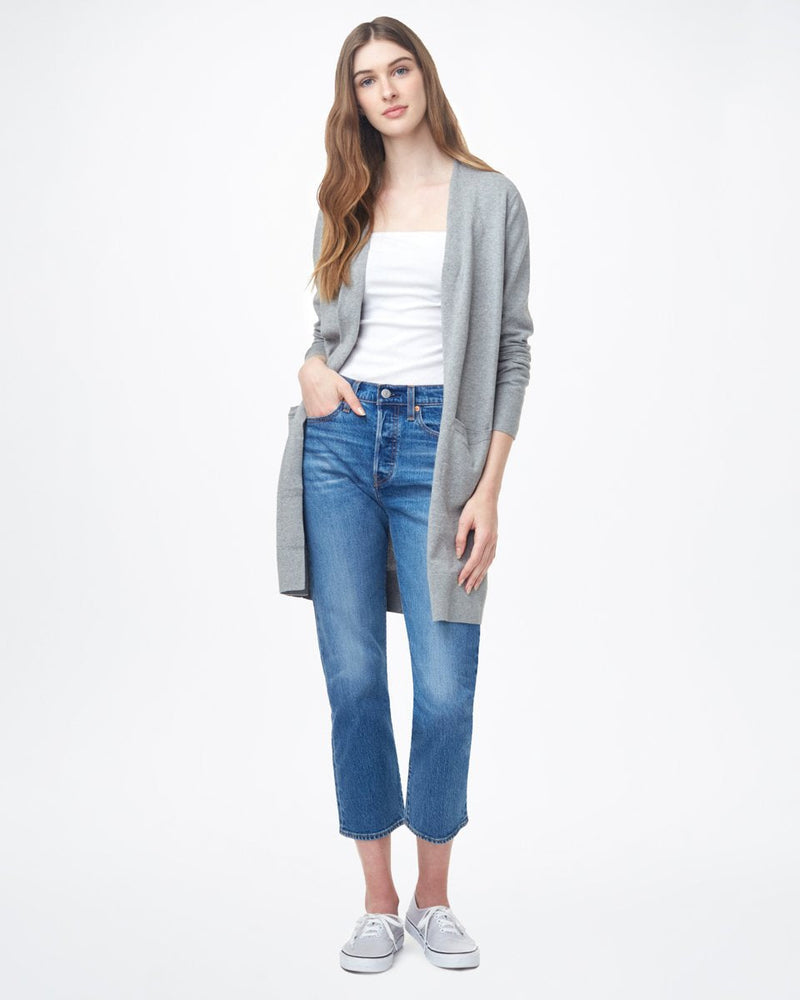 Highline Cotton Sage Cardigan-3