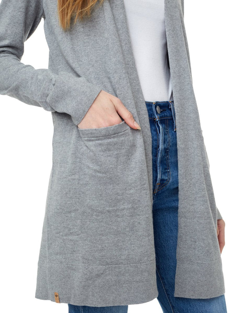 Highline Cotton Sage Cardigan-2