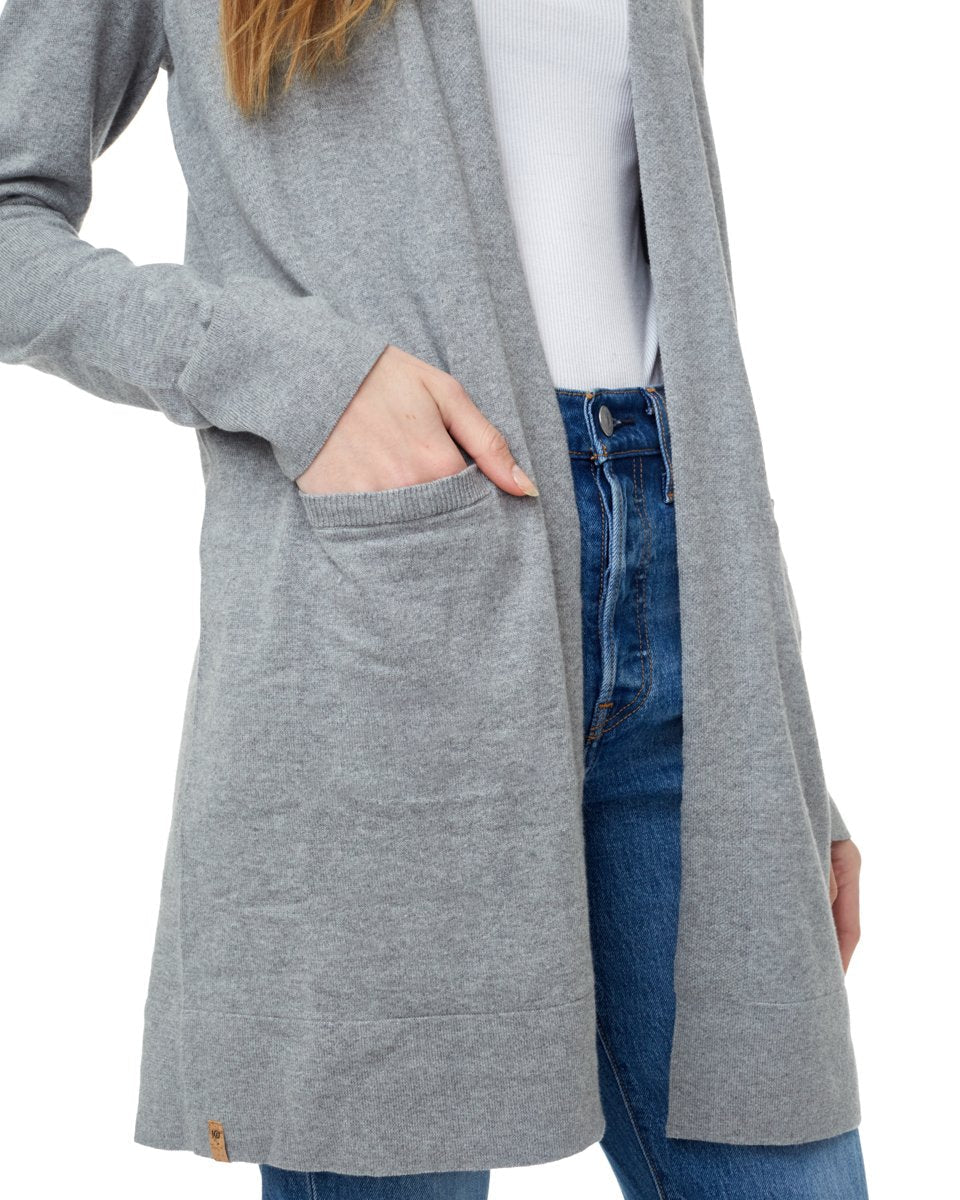 Highline Cotton Sage Cardigan-2