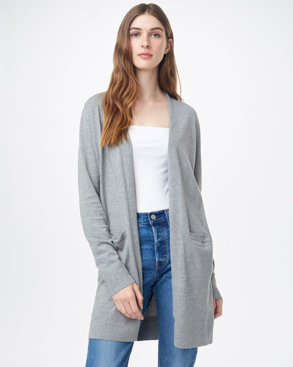 Highline Cotton Sage Cardigan-1