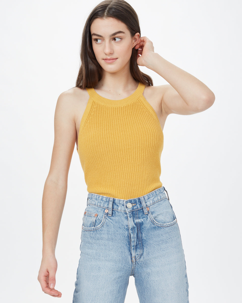 Highline Cotton Knit Tank-1