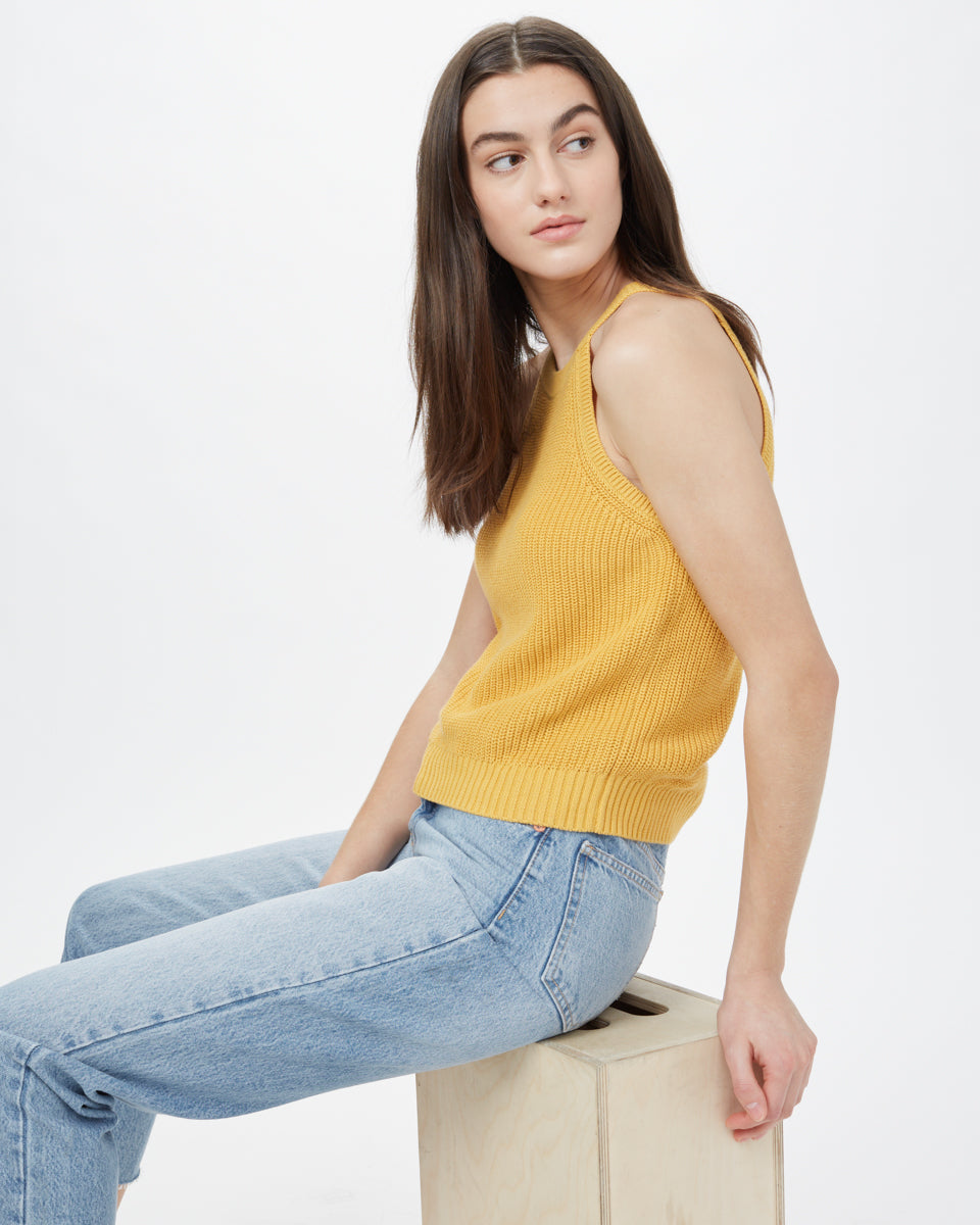Highline Cotton Knit Tank-5