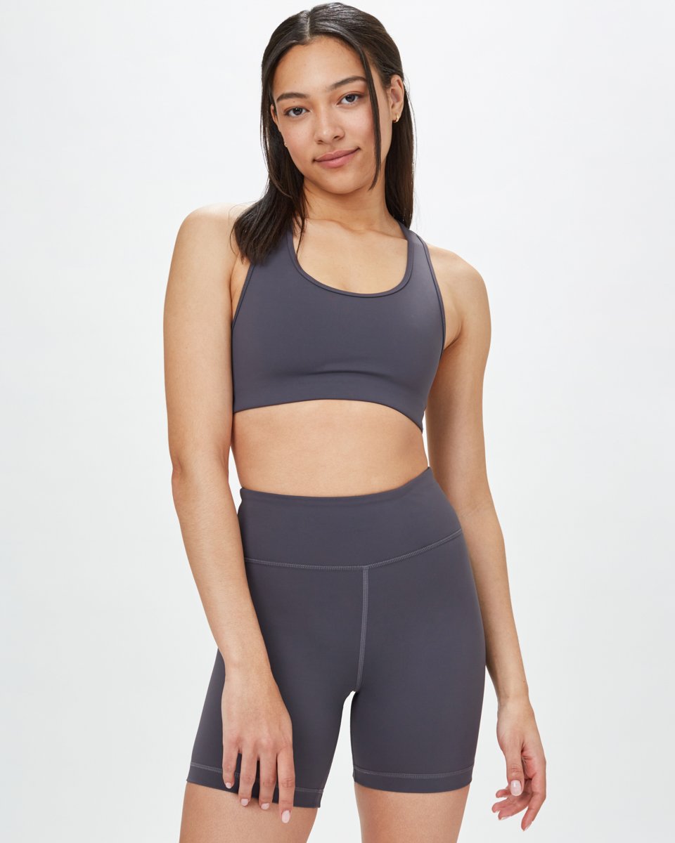 InMotion Mesh Insert Bra Top-2
